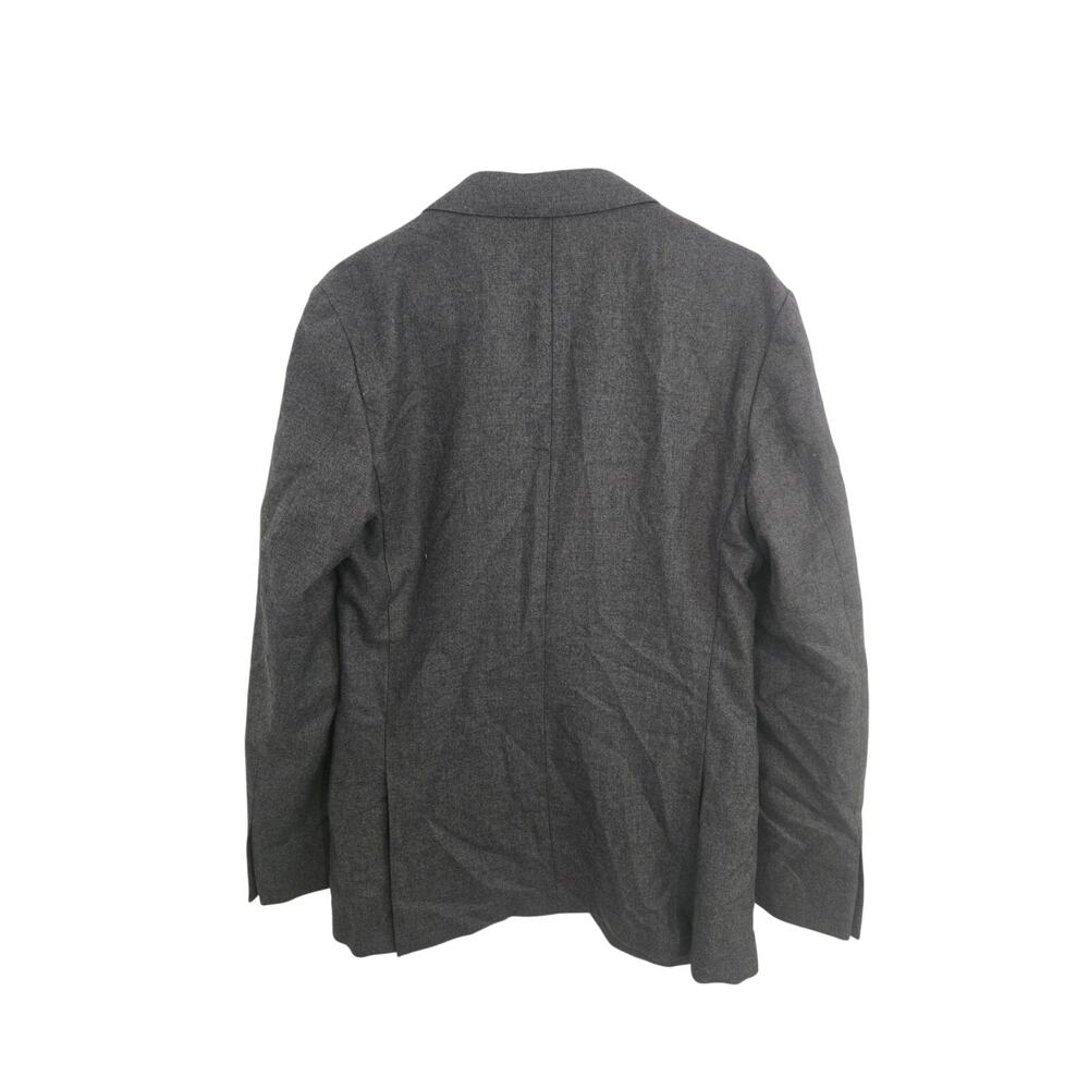 J.crew the ludlow suit jacket gray size 38R english cotton wool blend NWOT. - Picture 2 of 10